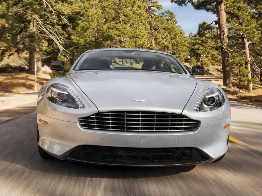  Aston Martin DB9 2012 года  (NA) (фото 11 из 24)